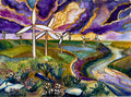 The Windmills Along the Snake River
