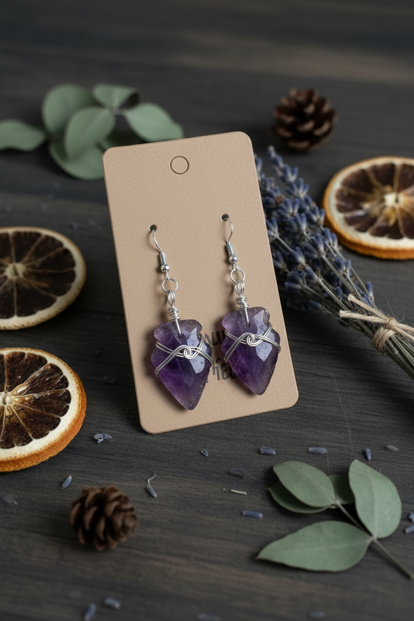 Amethyst Silver