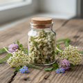 Foraged Wild Yarrow Spice Jar