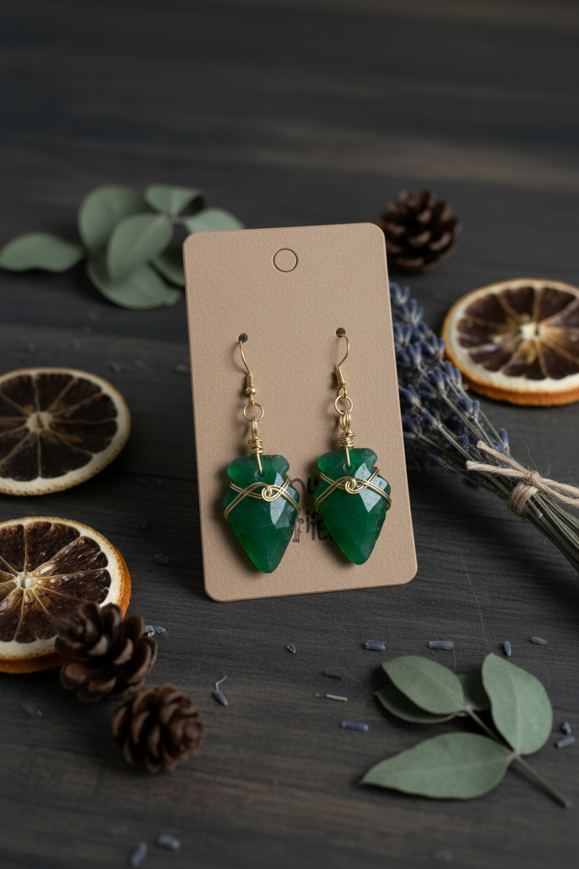Green Glass Gold