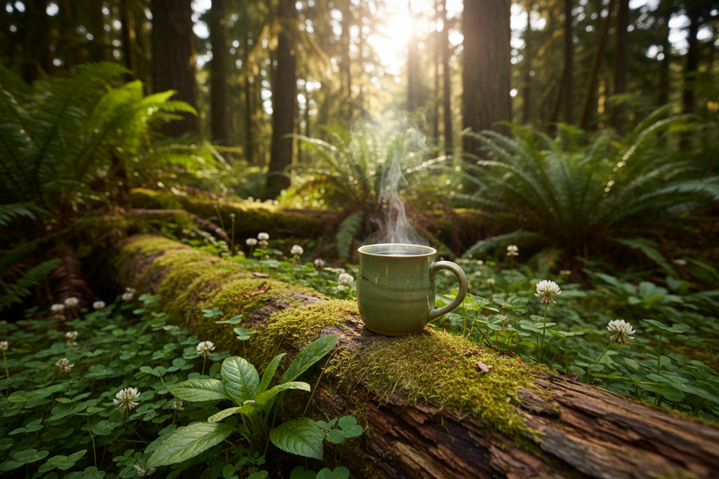 Forest Clover Herbal Tea