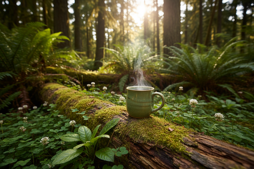 Forest Clover Herbal Tea