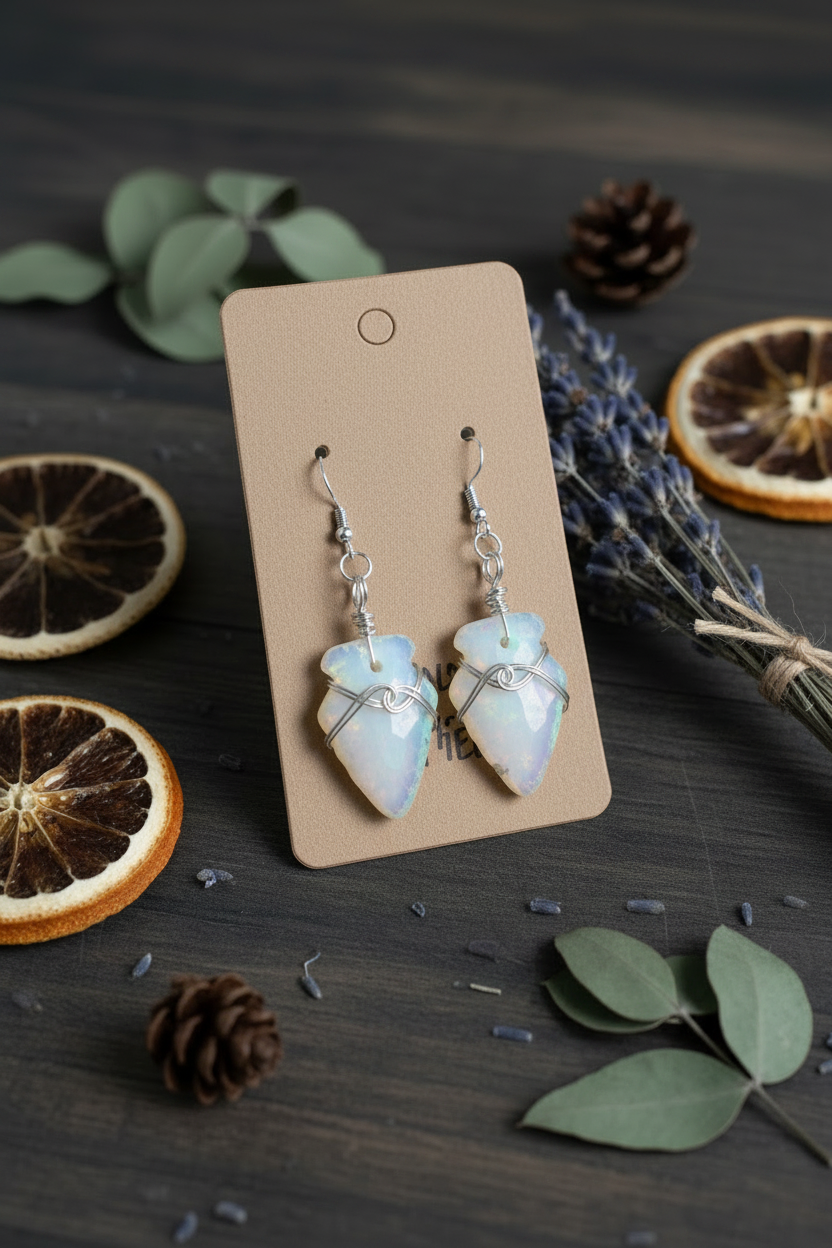 Opalite Silver