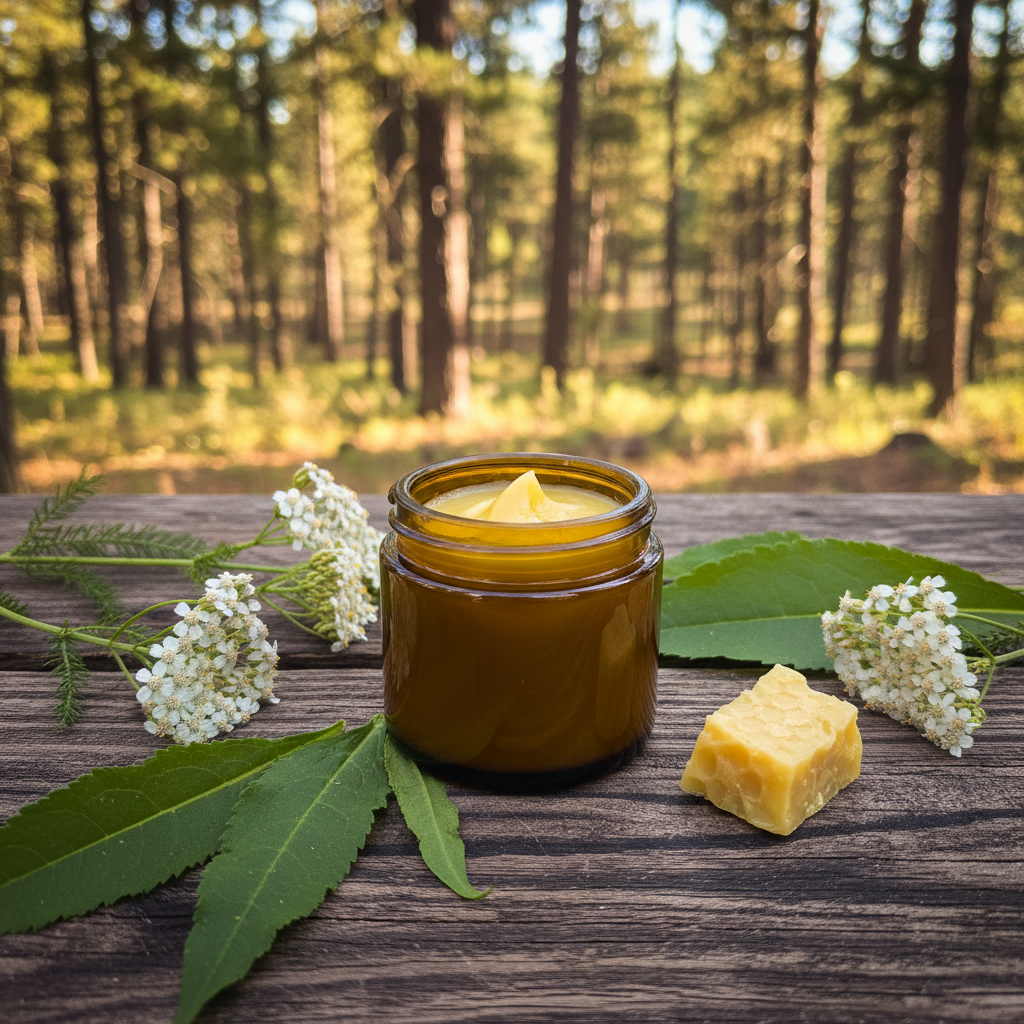 Shannon's Magic Salve – Flat Lay