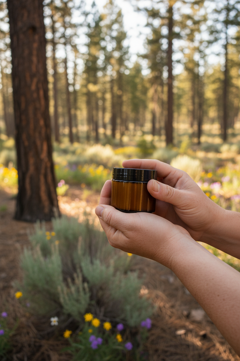 Shannon's Magic Salve – Lifestyle Hands