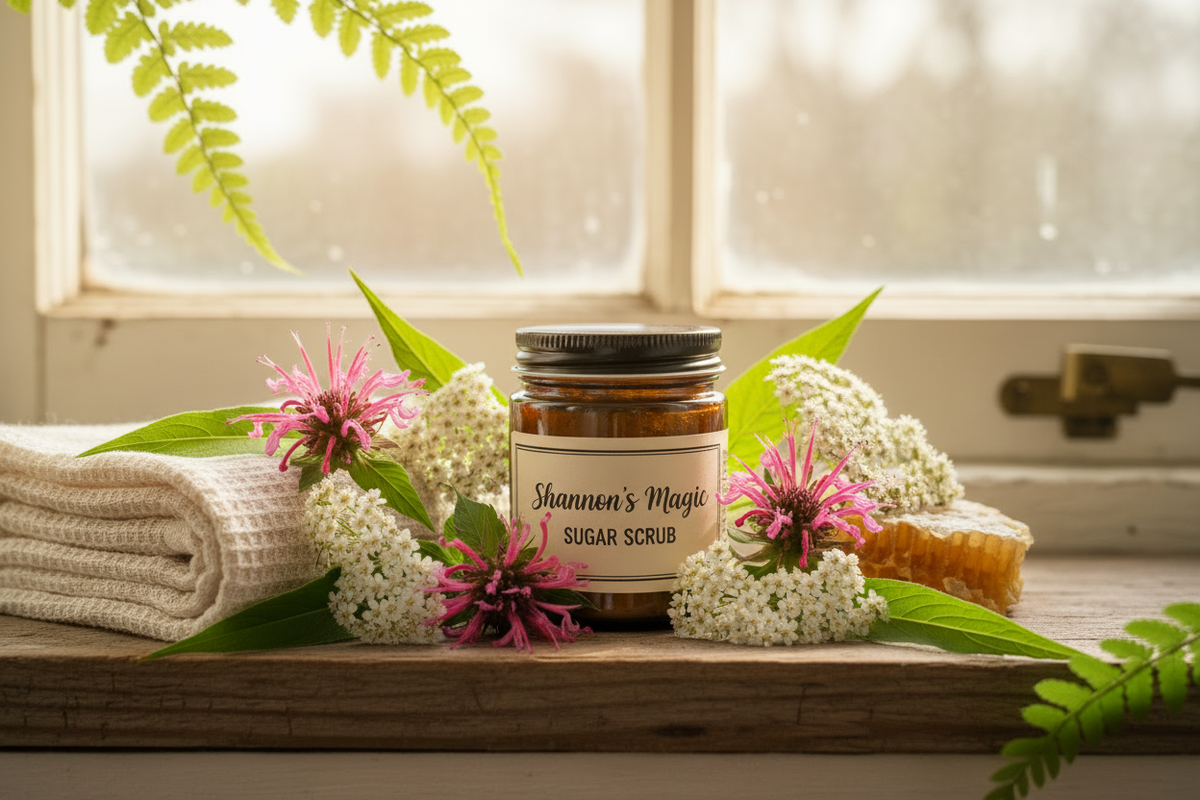 Shannon's Magic Sugar Scrub - Lifestyle Refined