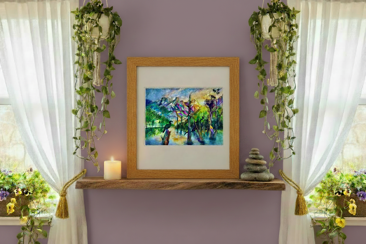 The Ghost Forest — Fine Art Print